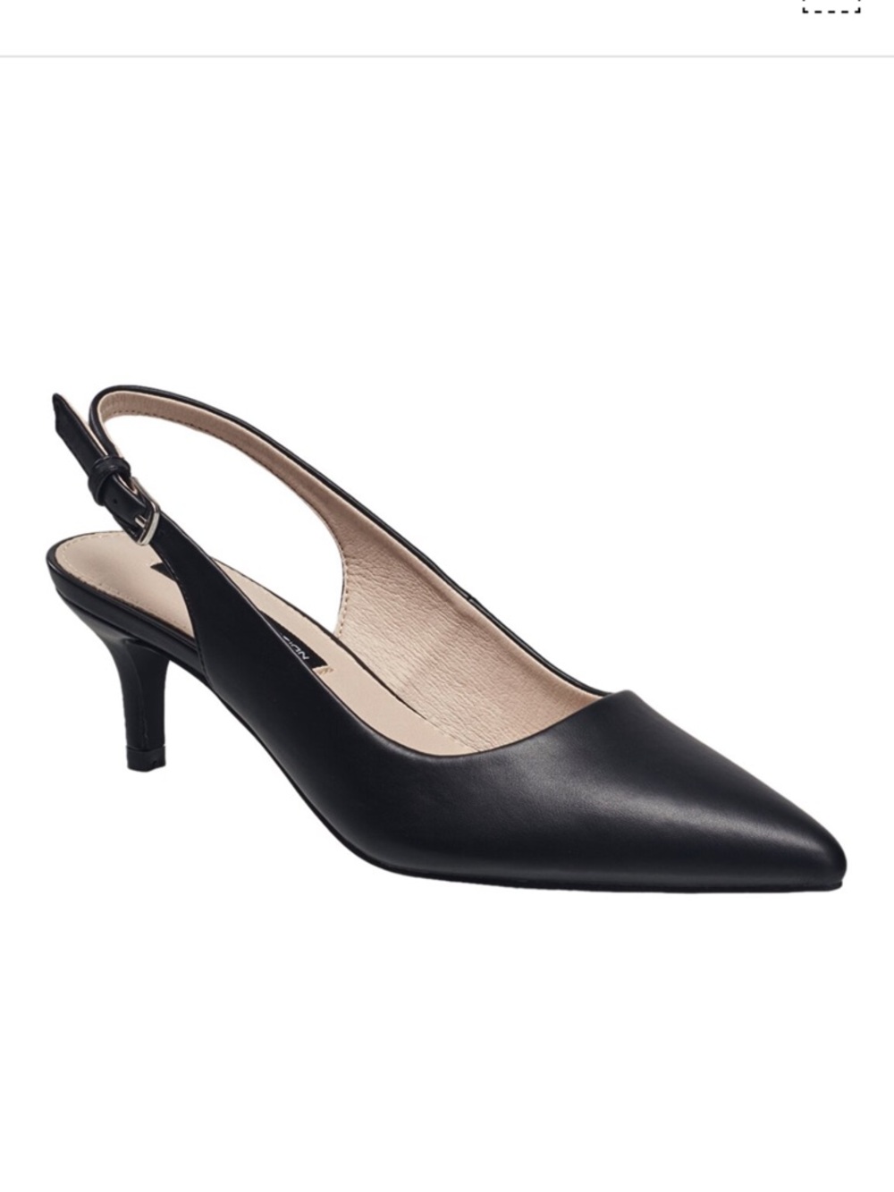French Connection Quinn Pump Black